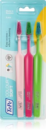 

Tepe Colour Soft Toothbrushes Soft TU прозрачный