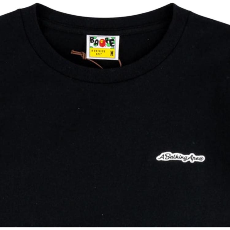 A BATHING APE Head T Shirt Unisex 1F80-110-005