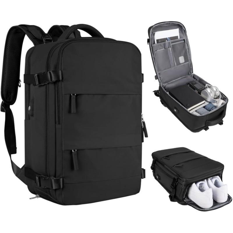 Waterproof Multi-Functional Travel Laptop Backpack for Men and Women