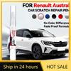 Car Dedicated For Renault Austral 2022-2025 CMF-CD Paint Repair Pen Touch Up Scratch Remover DIY Auto Accessories Black White Bl
