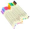 10pcs/15pcs Set Line Drawing 0.38mm Pen Color Extremely Fine Colouring Pen 0.38mm Pen for Water-based Marker Graffiti Painting
