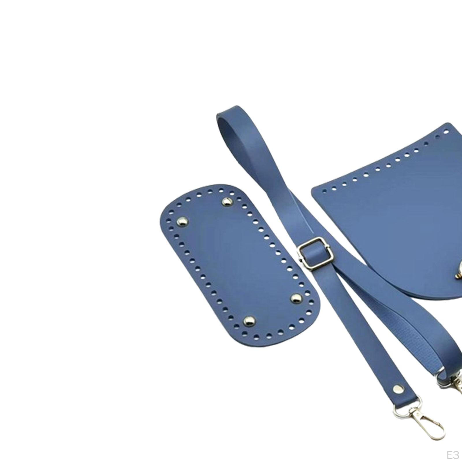 Дно сумки для вязания крючком DIY аксессуары сумка-тоут плечевые части жёлтый — фото 5