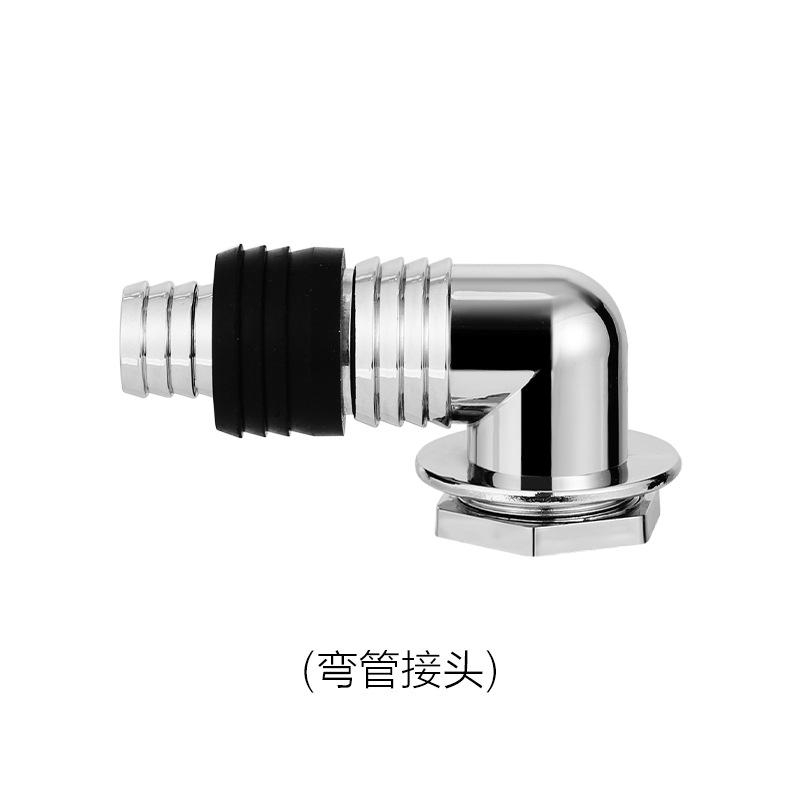 Universal Washing Machine Drain Floor Cover Drains Special Dishwasher Connector Sewer washroom Accessories Adapter