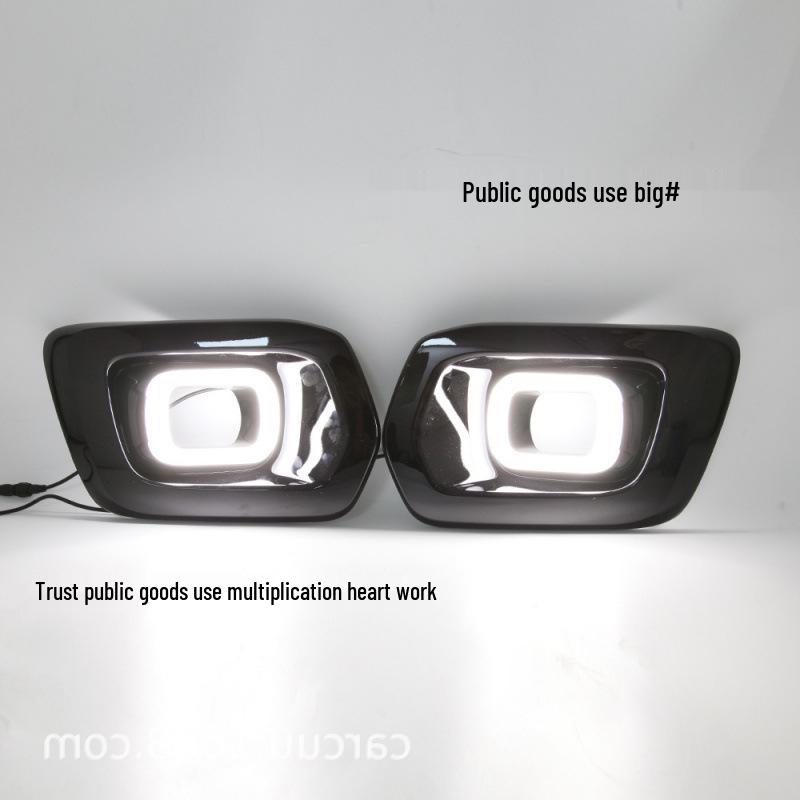 Ford Ranger Tagfahrlicht [2019-2022, Quadratisch, Zweifarbig]