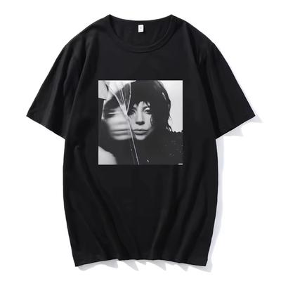 Lady Gaga Mayhem Album Unisex Clothing Tee Shirt Homme New In Top Tees Short Sleeve Round Neck Printing Pullover Tshirts 50521