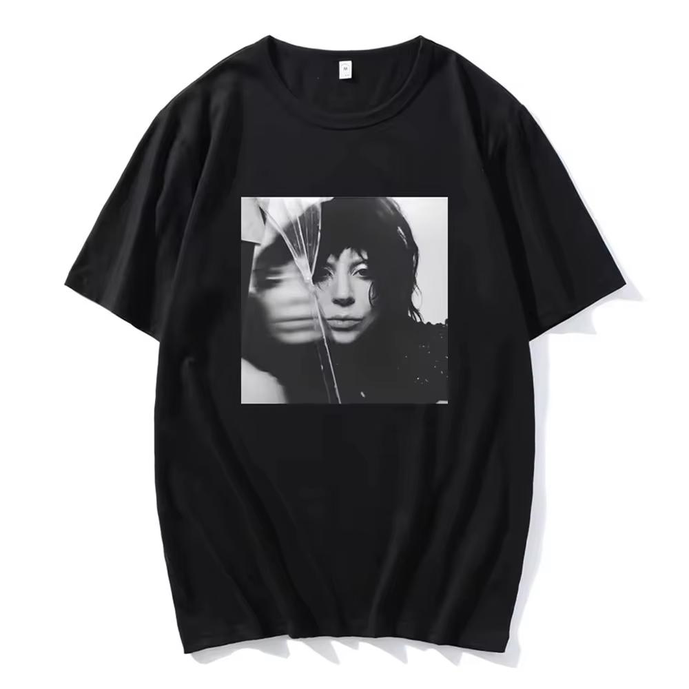 

Lady Gaga Mayhem Album Men Clothing Tee Shirt Homme New in Top & Tees short sleeve Round Neck Printing Pullover T-shirts 5052... S разноцветный