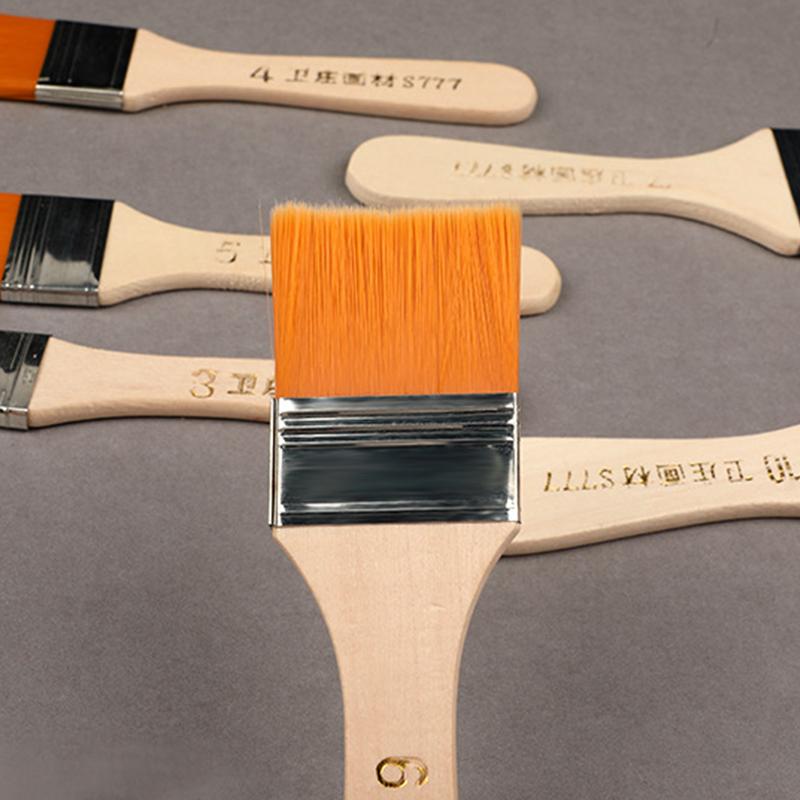 Memory Nylon Paint Brushes Set For Acrylic Oil Drawing Watercolor Brush Tools