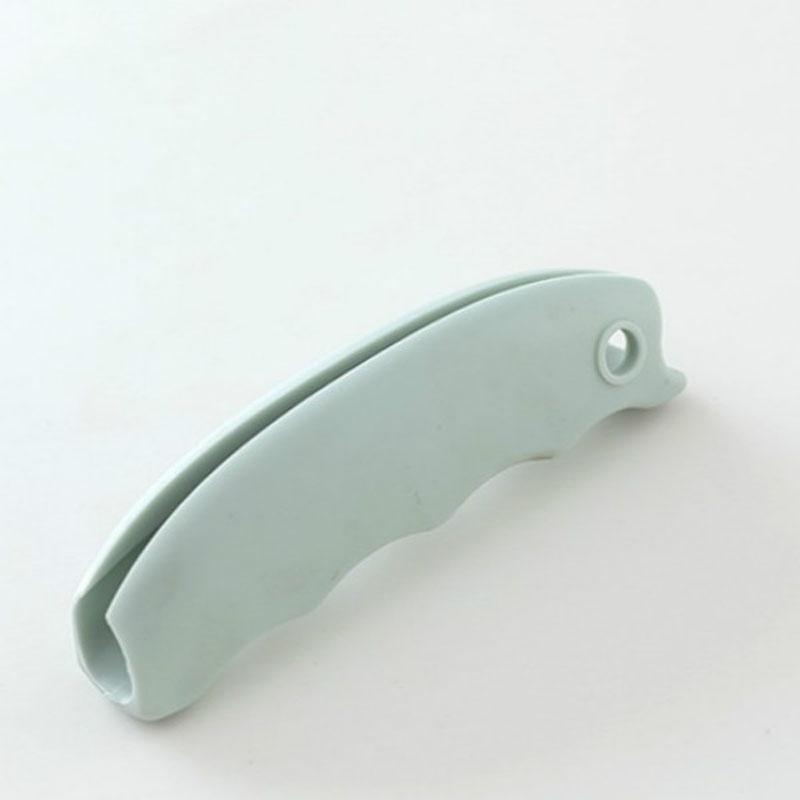 Silicone Anti-handle Economical Plastic Food Bag Shopping Handles Portable Shopping Bag