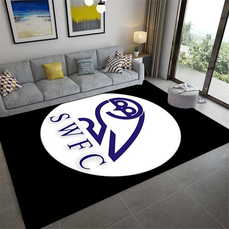 2025 New sheffield wednesday Carpet Rug for Living Room Bedroom Home Sofa Decoration,Kids play Non-slip Floor Mat84