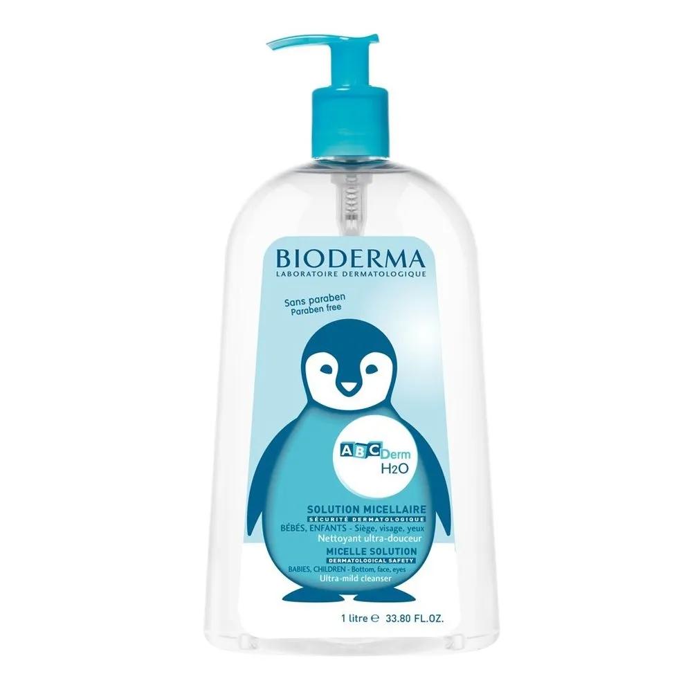 Bioderma ABCDerm H2O Cleansing Water 1L