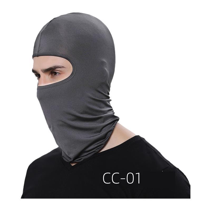 23 Color Helmet Motorcycle Mask For Thermal Balaclava Cycling Balaclava Sotocasco Moto Summer Motorcycle Hood Summer