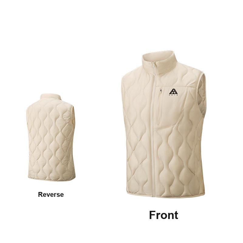 Anta Outdoors Urban Commuting Down Vest Men vest 952546904-1