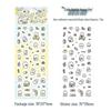 Yuezhen Tongmeng Paradise Die-cut Cartoon Stickers for Children's Journals