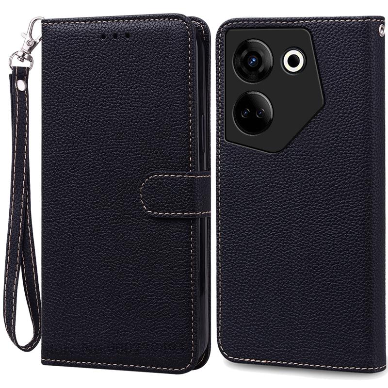 Camon 20 Case For Tecno Camon 20 Pro 5G Case Wallet Leather Flip Cover For Tecno Camon 20 Premier 5G Case Phone Cover Fundas