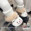 Velvet-Lined Winter Baby Shoes: Soft Sole Toddler & Infant Shoes, Non-Slip Design, for Ages 6-12 Months.