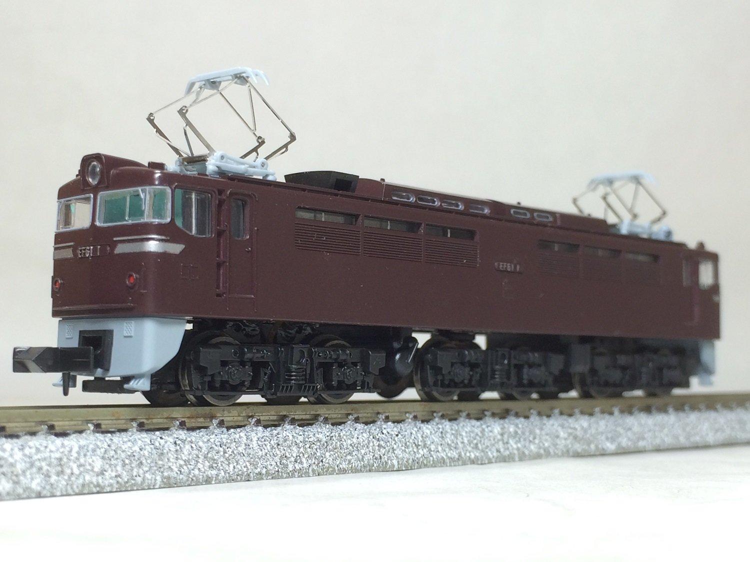 MicroAce Масштаб N Коричневый A3601 Модель электровоза EF61-1