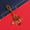 Small Pendant Plutus Lucky Keychain Enamel Key Chain Strap Unique Car Keys Charms  Decoration