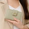PU Multiple Card Positions Wallet Ultra Slim Card Package Korean Style Coin Purse  Daily Carry