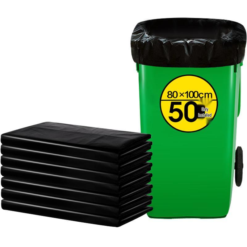 Jinghuisichuang Commercial & Hotel Flat-Mouth Garbage Bags