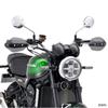 ZETA RACING Sonic Handguard PC Protector Forged Lever Dirtfreak G6316 Z900RS/Z650RS Kit, Smoke, Handguards, Guards,