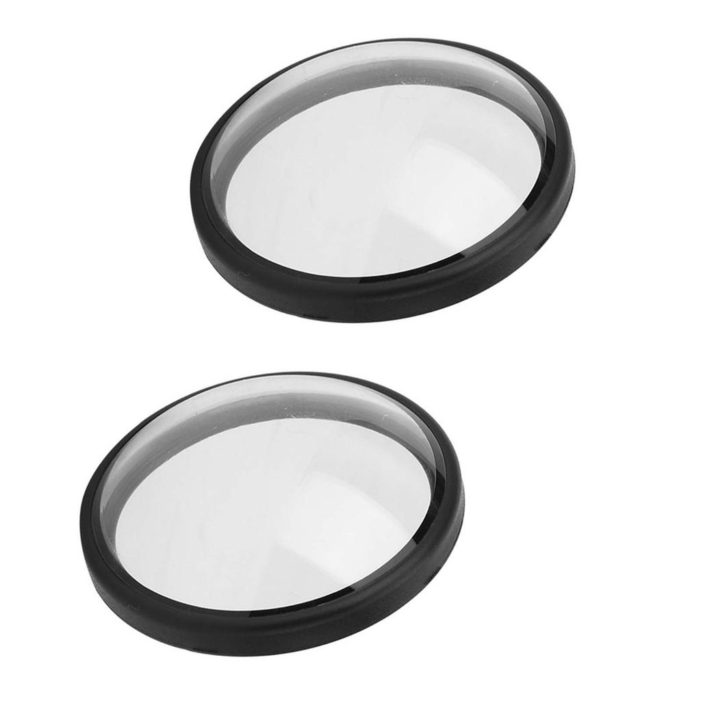2PCS Acrylic Waterproof Dustproof Anti Oil Protective Lens Cover for GoPro Max Sports Cameras