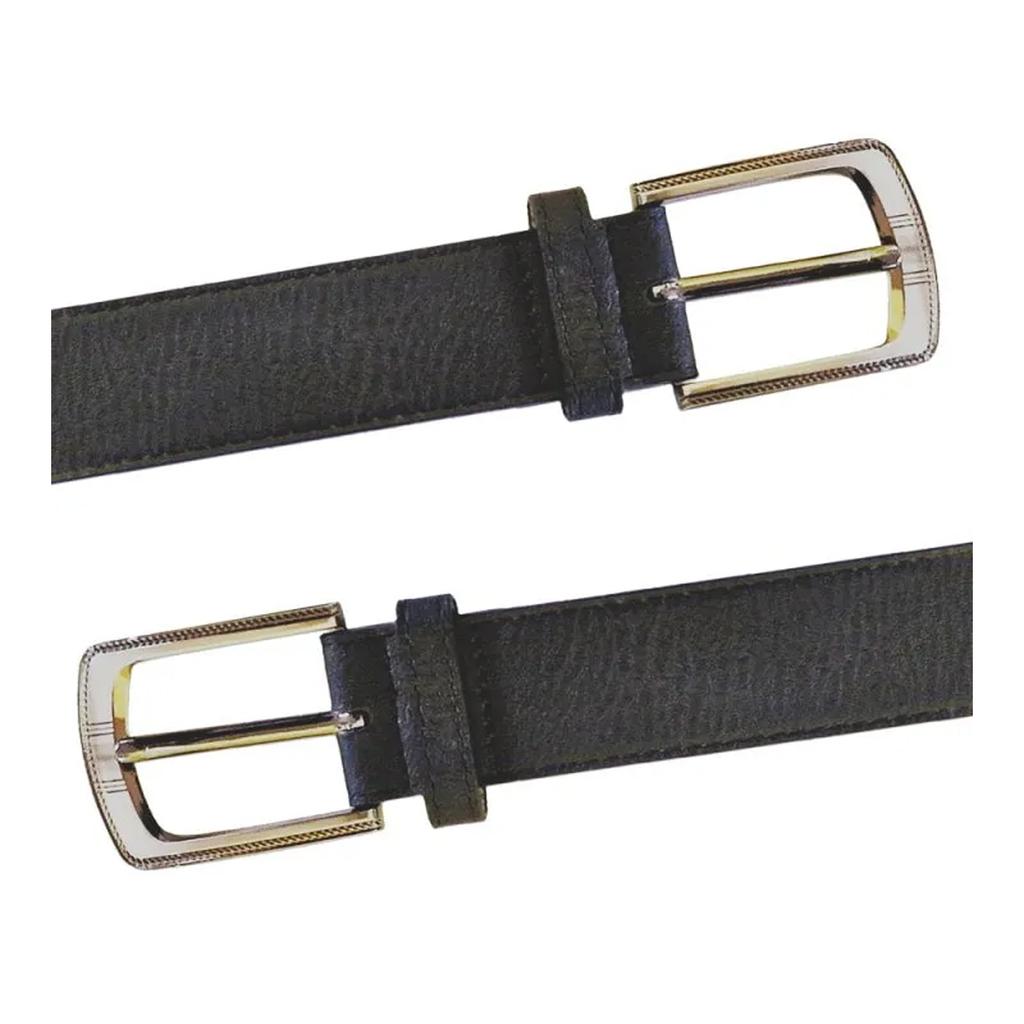 Duke Herren D555 Samuel Leder-Buckle Taillengürtel