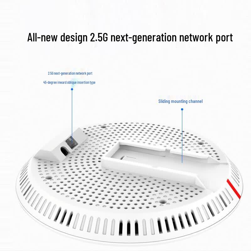 H3C Whole Home WiFi 6 Ceiling AP System with 2.5G POE Switch