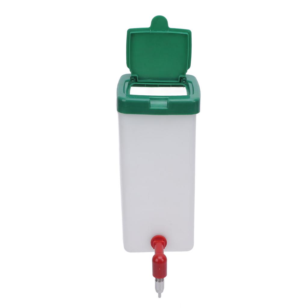 Automatic Bird Waterer High Capacity Adjustable Water Flow Parrot Parakeet Water Feeder for Cage