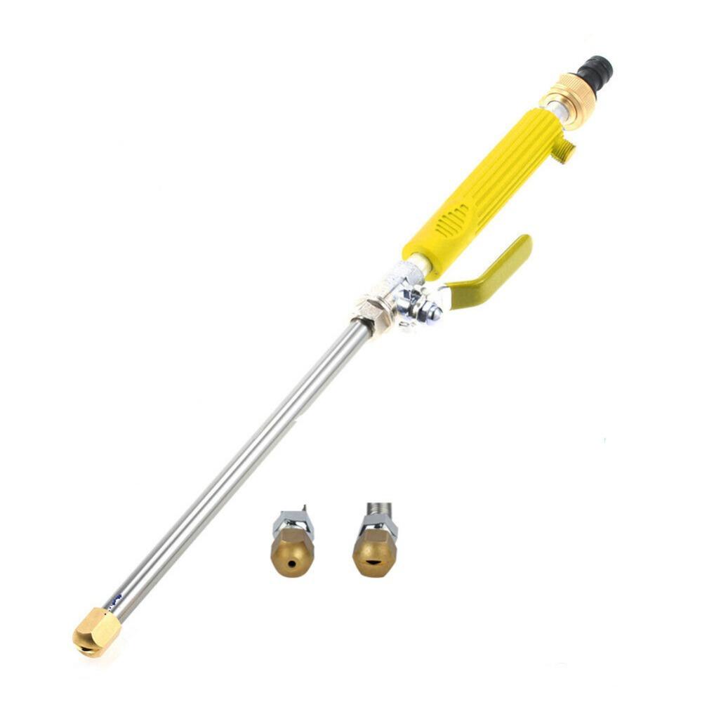 High Pressure Pressure Washer Wand Copper Nozzle Water Spray Lance Sprayer Washer Car Washing