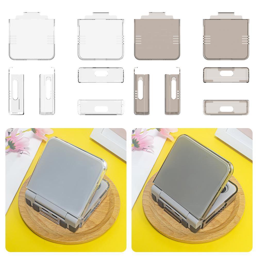 Transparent PC Hard Case for Miyoo Flip V2/Miyoo Flip Shockproof Scratch-Resistant Non-Slip Premium Ultra-Clear Protective Cover