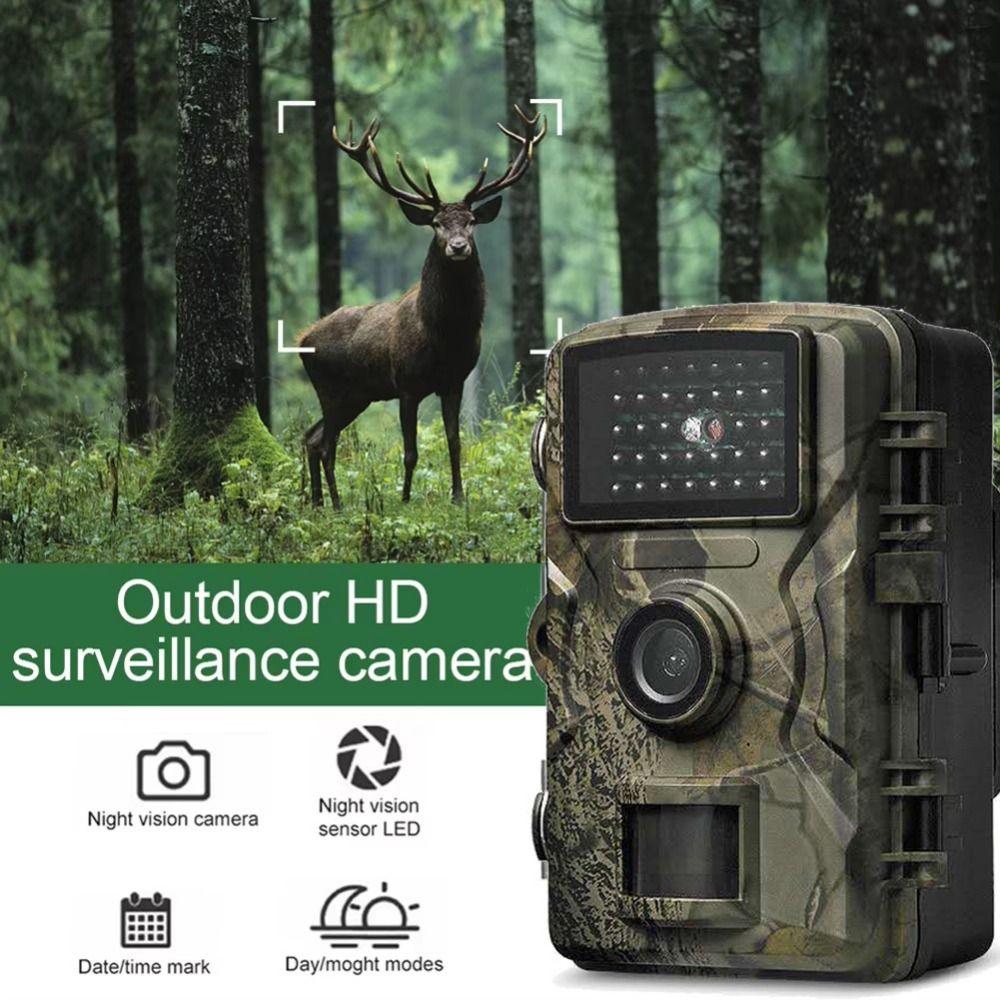 HD 1080P Video Infrared Night Vision Camera Wildlife Photo Traps  Garden Monitoring