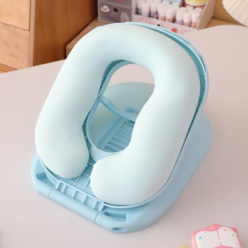 Cooling Ice Silk Face-Down Nap Pillow