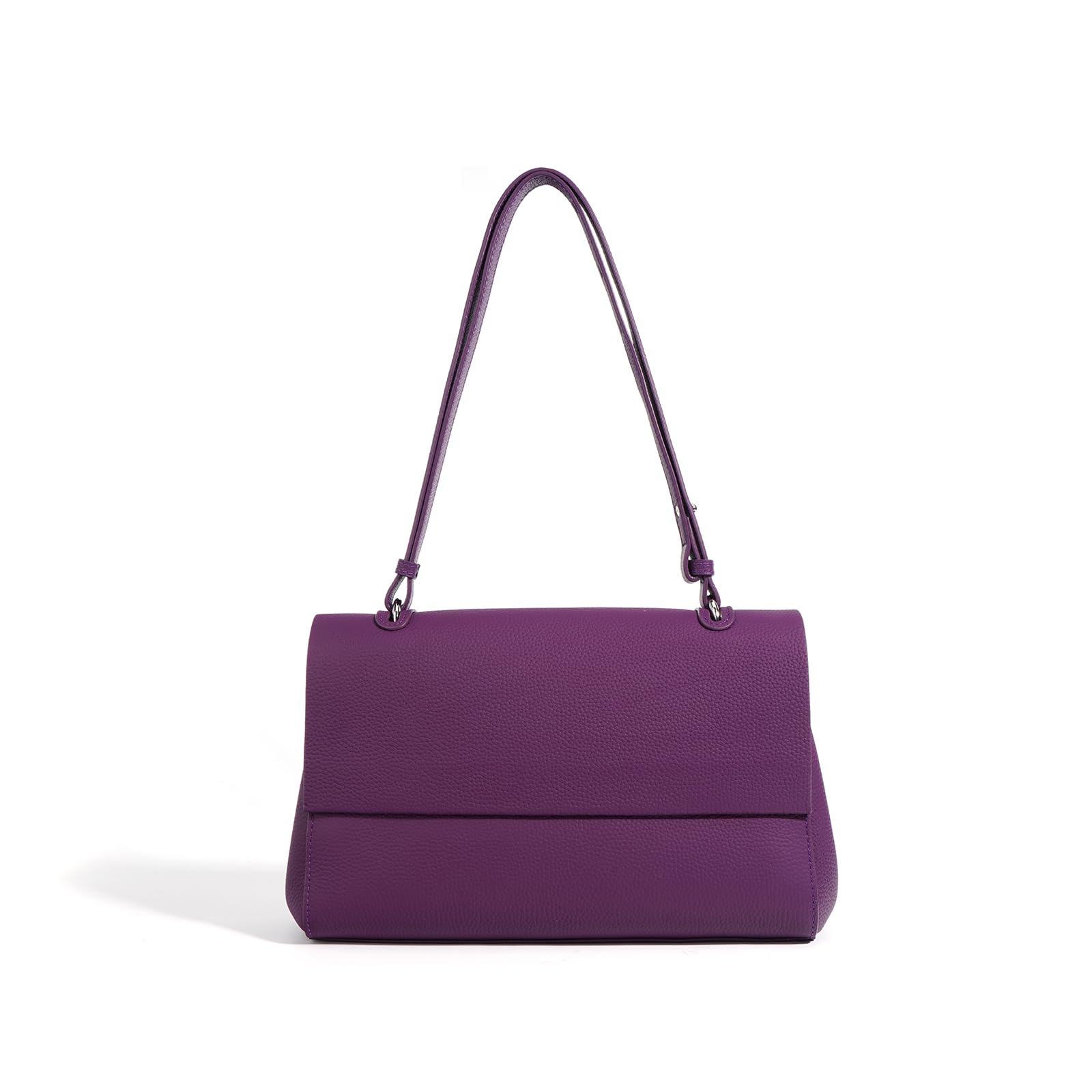 

Genuine leather bag one shoulder crossbody [ArtsEye] women s & (7130-purple)