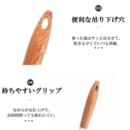 KOME Bath Cleaning Brush, Wood Grain, Hanging (for Drains, Faucets, Bathtubs, and Bathrooms) with PP Mesh (Bent)