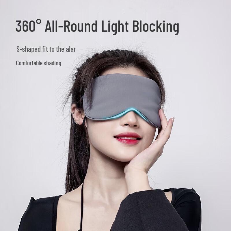 Wolf Walker 3D Shading Sleep Eye Mask