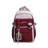 Li Shen Lightweight Color Block Backpack