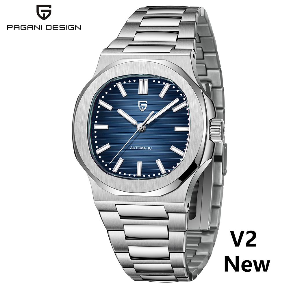 New PAGANI DESIGN 40MM Men`s Watches