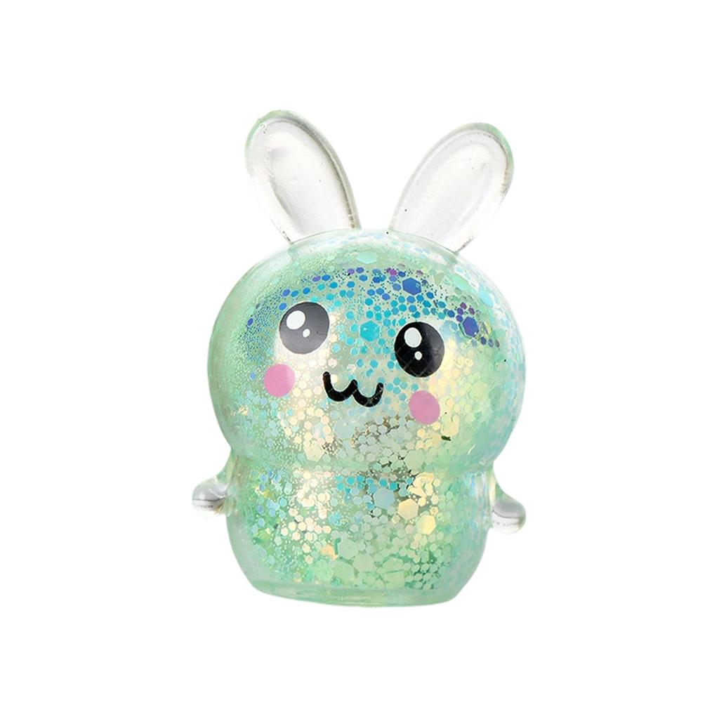Easter Bunny Maltose Squeezable Toy - Slow- Stress Relief Toy
