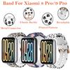 Printed Strap Compatible with Xiaomi 8 Pro/9 Pro Men Women Fashion Silicone Replace Wirstband for Xiaomi 8 Pro/9 Pro Bracelet