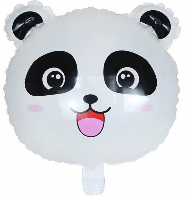 Balon Foliowy Panda 40X41Cm 1Szt.