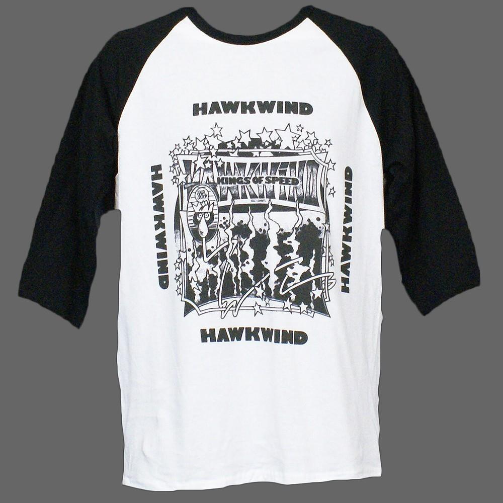 

Hawkwind Metal Rock Long Sleeve Baseball T-shirt Unisex S-3XL S