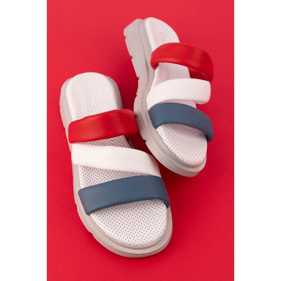 

Жіночі зручні повсякденні стильні літні тапочки з натуральної шкіри 36 чорний