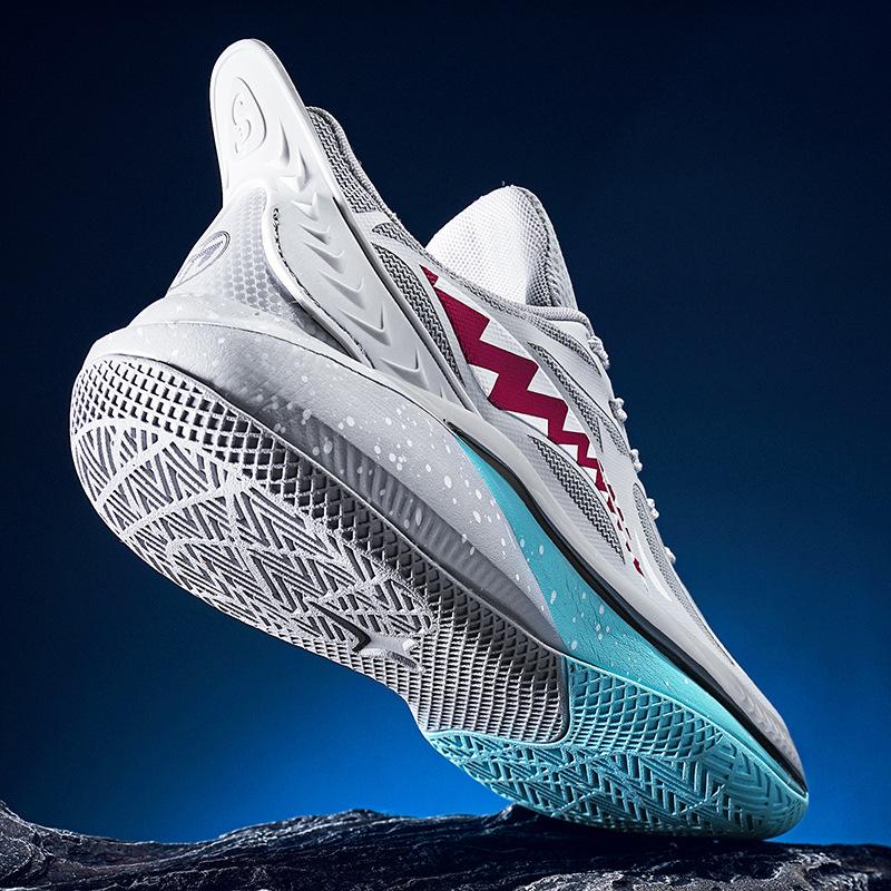 Sonic 12 basketball shoes men's and women's summer mesh breathable low-top lightweight soft sole non-slip wear-resistant shock absorption student