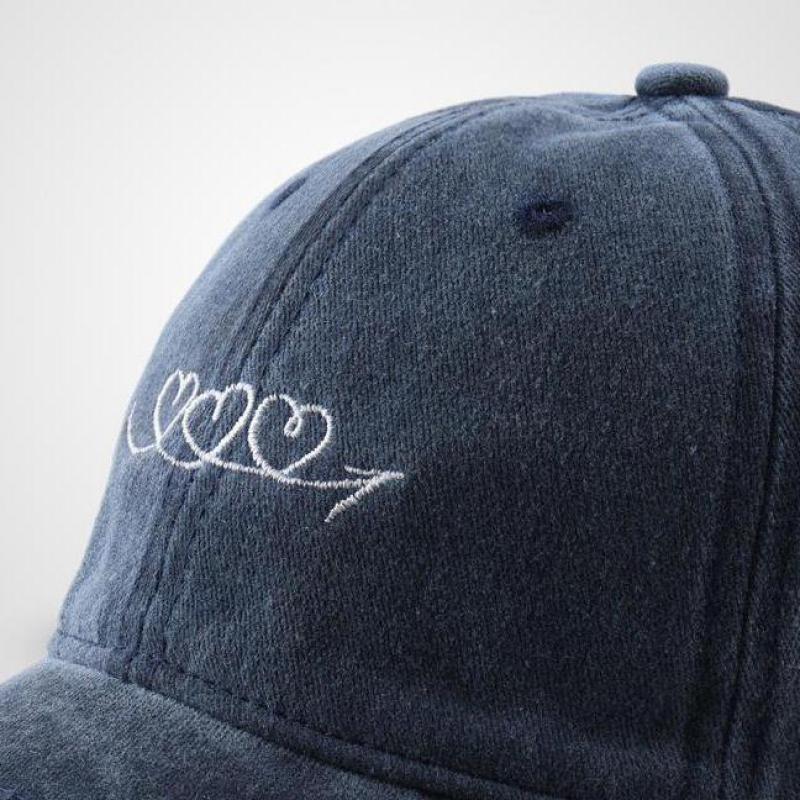 Washed Baseball Cap Women Unisex Vintage Embroidered Arrow Design Streetwear Love Hat For Men Summer Outdoor Travel Sun Hat