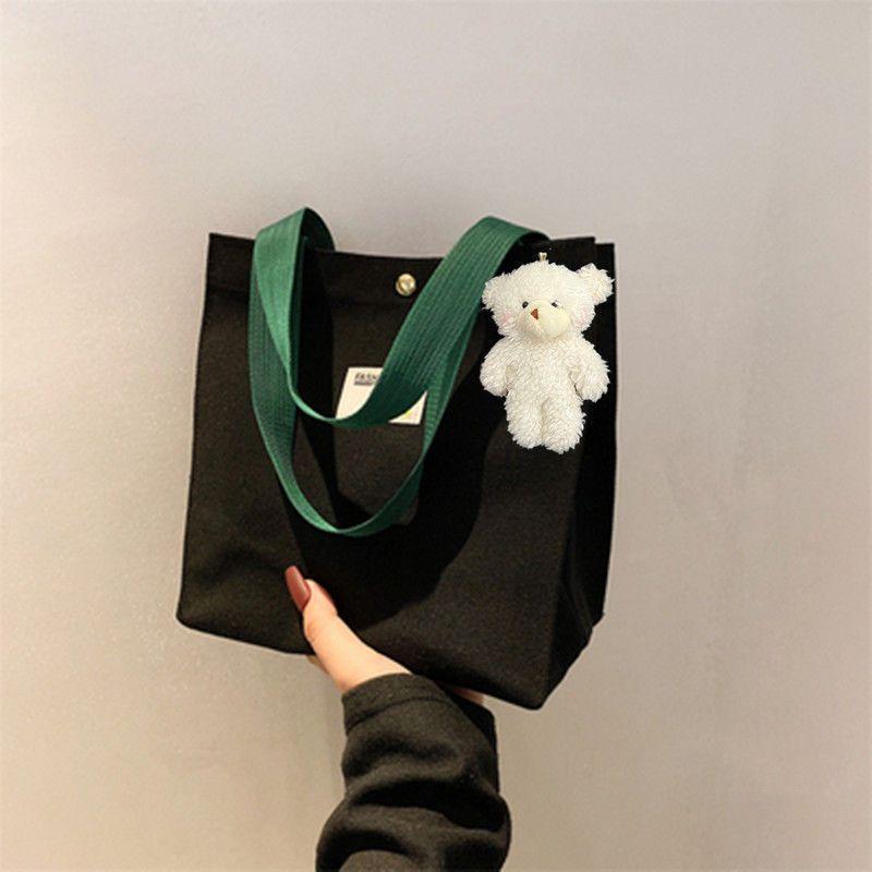 Handbag Office worker with rice bag Student lunch box Bento bag Handbag no pendant