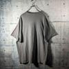 [USED] Vintage American comic book anime T-shirt, monster print, vintage grey