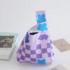 Women's Knitted Tote: Stylish Bucket & Woven Handbag – Perfect Gift for Girls