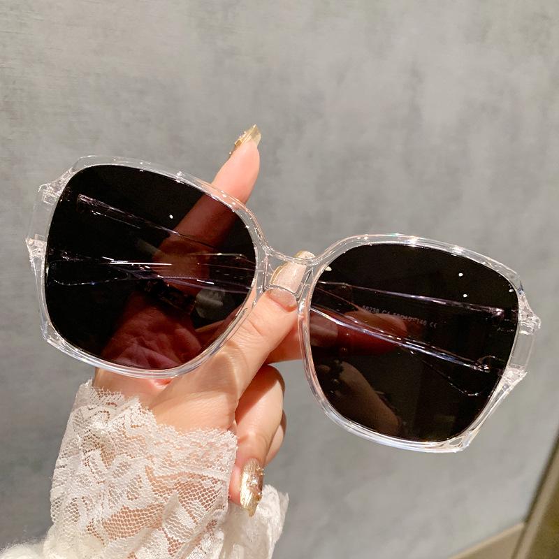 58238 Douyin Clip-On Unisex Myopia Sunglasses - Fashionable Travel & Driving Glasses