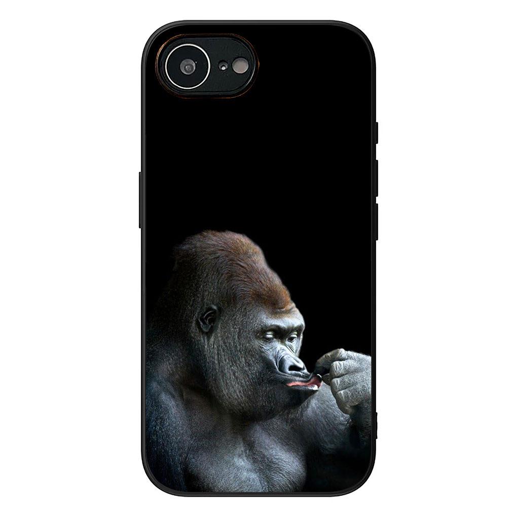 Monkey Gorilla Ape Baby Cute Phone Cover for Samsung Galaxy S22 S21 S20 FE Ultra Plus A35 A36 A55 A37 A33 A34 A57 Soft Case