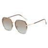 Hot-Selling Metal Large Frame Temperament Sunglasses Double Ring Trend Versatile Women'S Sunglasses